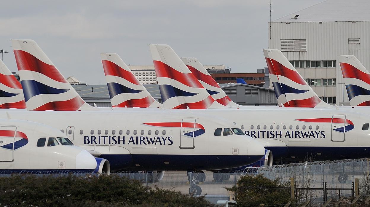 British Airways suspende todos los vuelos con destino a China hasta marzo por el coronavirus