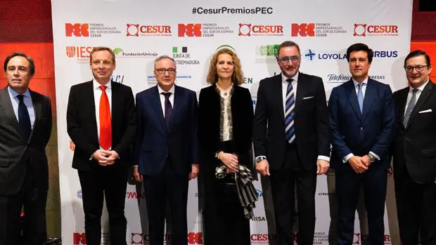 Los Empresarios del Sur de España distinguen a las empresas Cosentino y Heineken