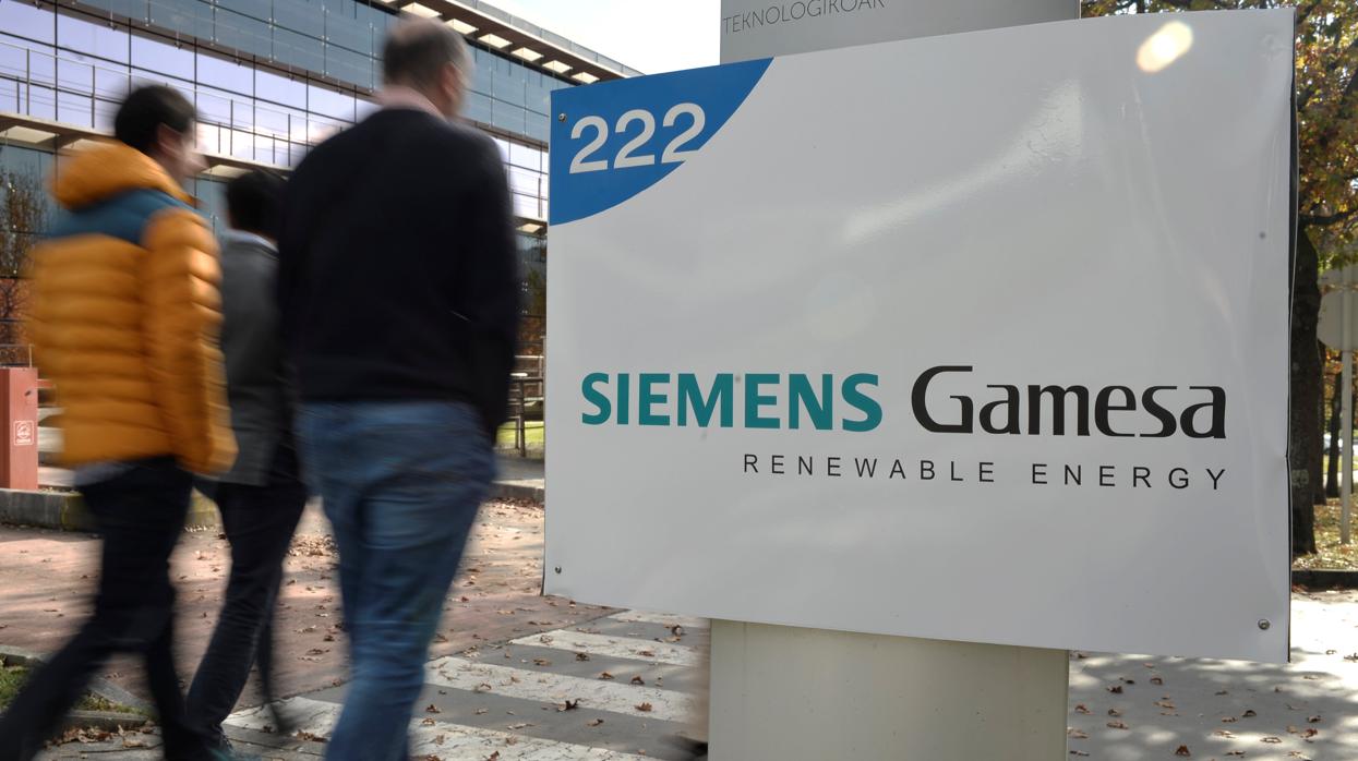 Siemens Gamesa se desploma más de un 10% en Bolsa tras anunciar un recorte de beneficio