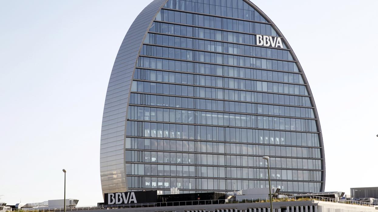 Sede de BBVA en Madrid