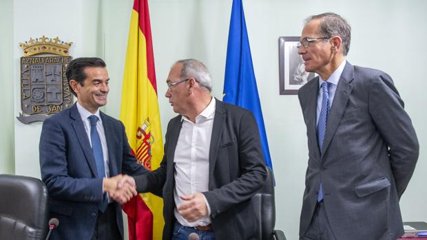 San Juan de Aznalfarache tendrá un nuevo barrio y un paseo fluvial urbano tras la salida de Herba