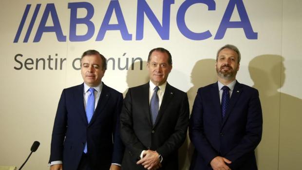 Abanca logró un beneficio neto de 405 millones en 2019 y supera los 85.000 de volumen de negocio