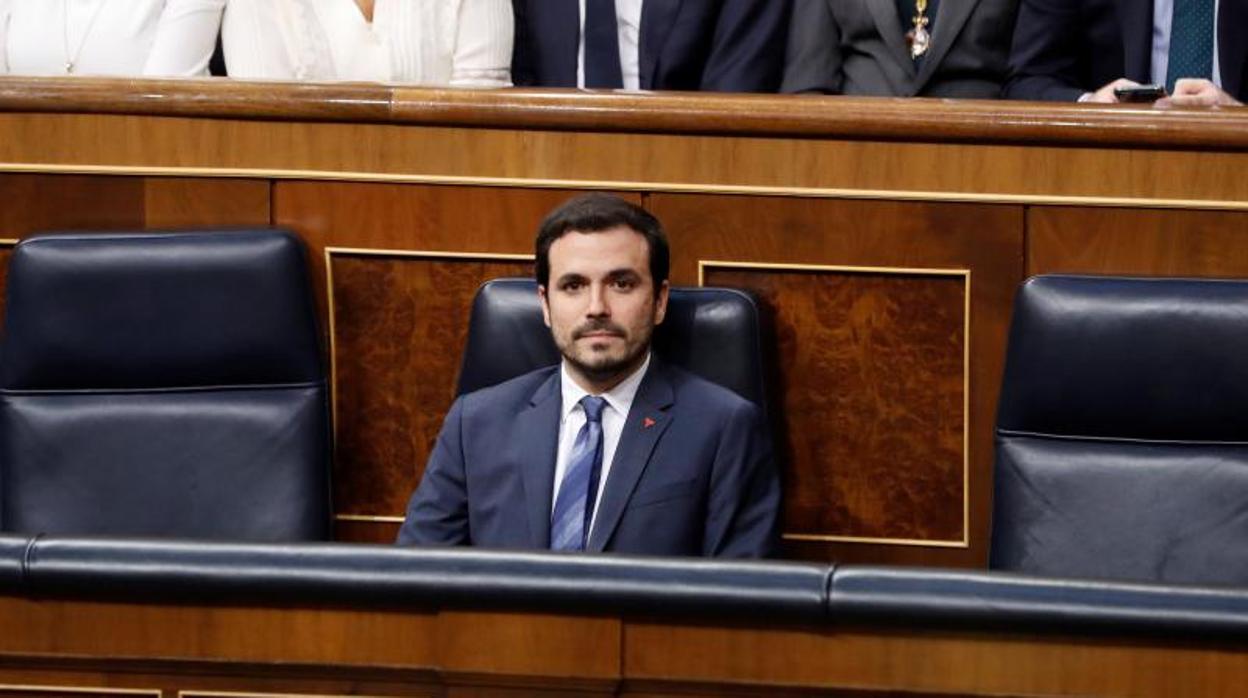 El ministro de Consumo, Alberto Garzón