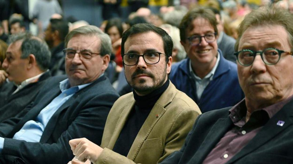 El ministro de Consumo, Alberto Garzón