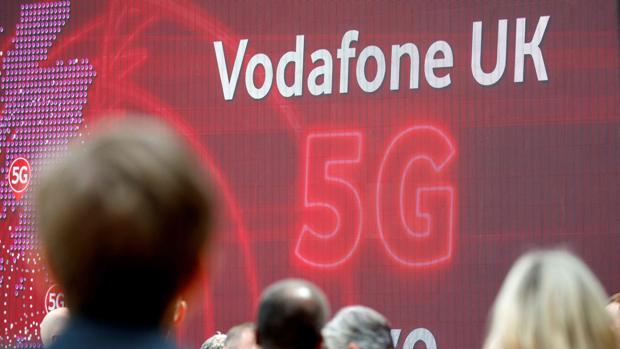 Vodafone excluye a Huawei de sus redes 5G