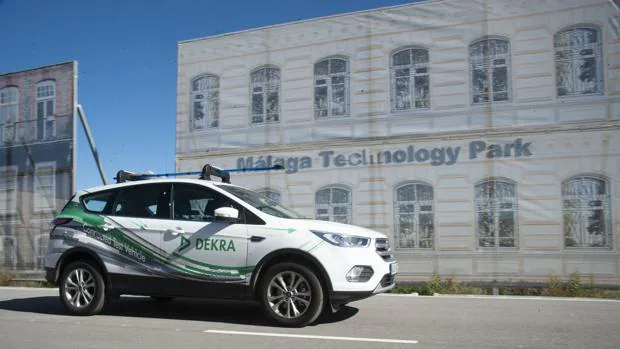 El mayor «laboratorio» del coche 5G del sur de Europa ya rueda en Málaga