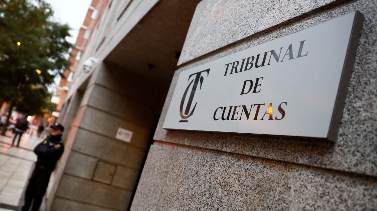 El Tribunal de Cuentas es el órgano encargado de fiscalizar las cuentas públicas de los ayuntamientos