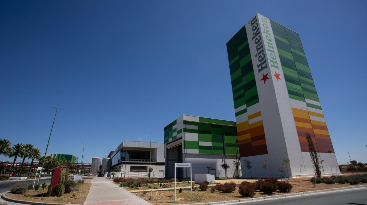 Fábrica de Heineken España en Sevilla