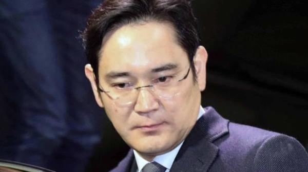 Lee Jae-yong, heredero del grupo Samsung, en 2017