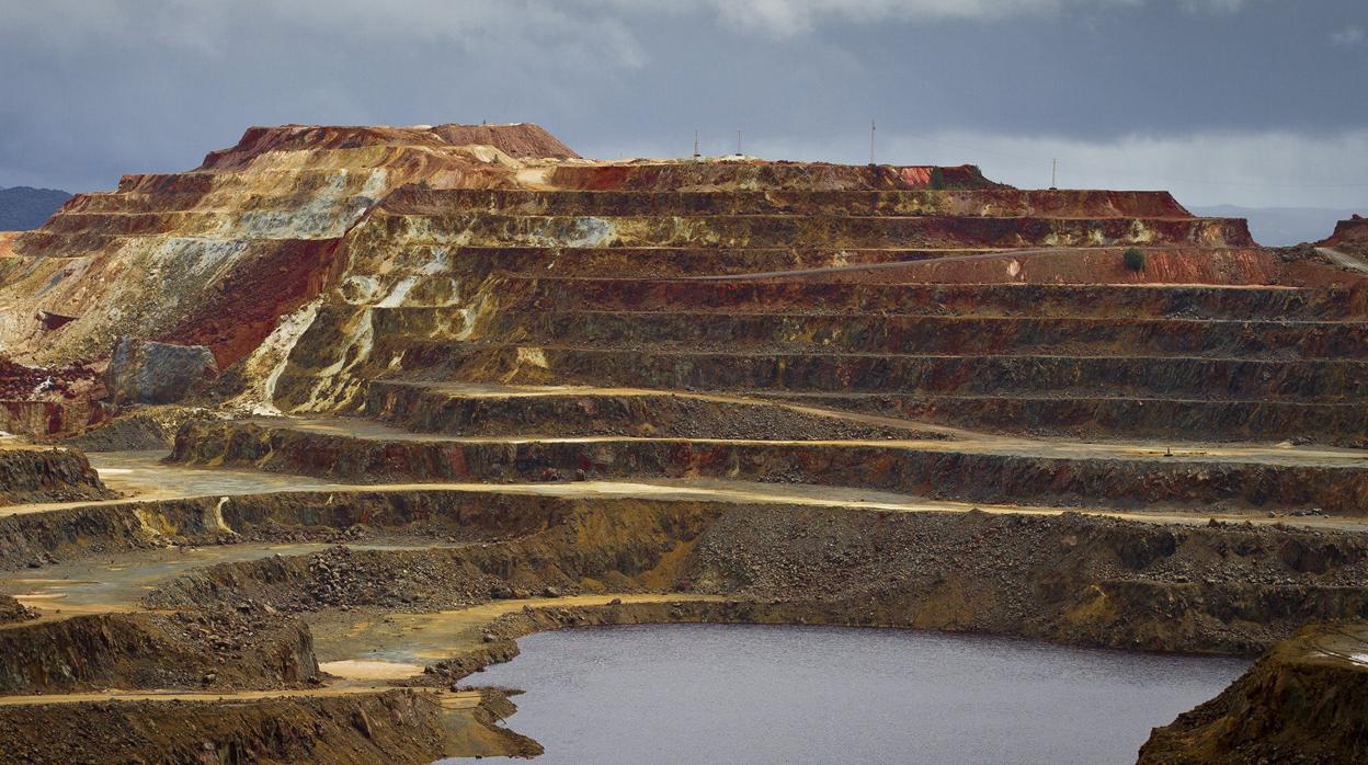 Mina de Riotinto, en la provincia de Huelva