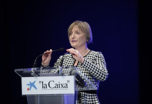 María Jesús Catalá, directora Territorial de CaixaBank en Andalucía