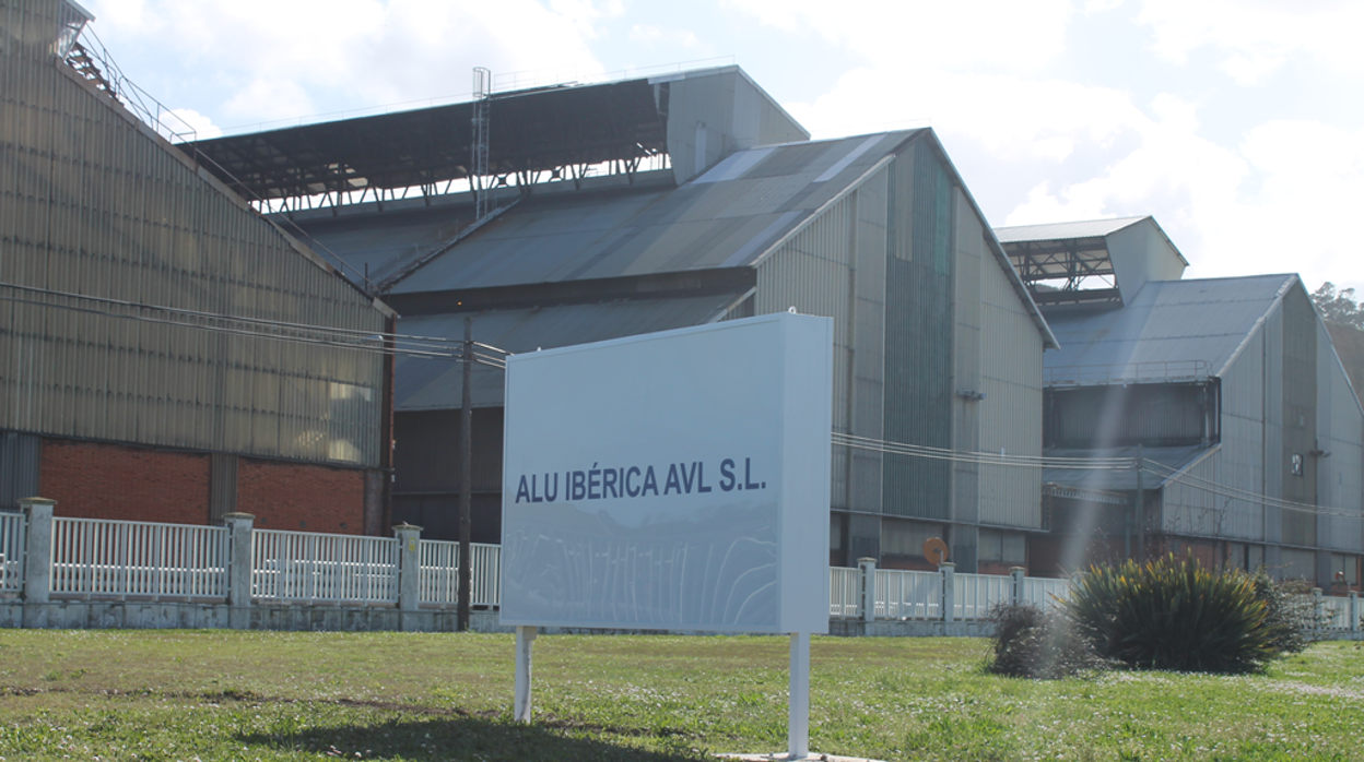 Planta de la compañía en Avilés