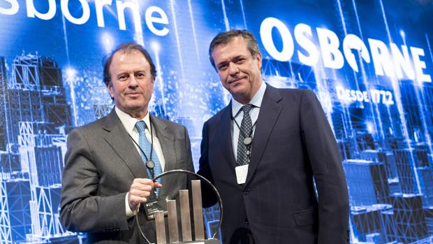 Osborne recibe el Premio a la Trayectoria de la Empresa Familiar de EY