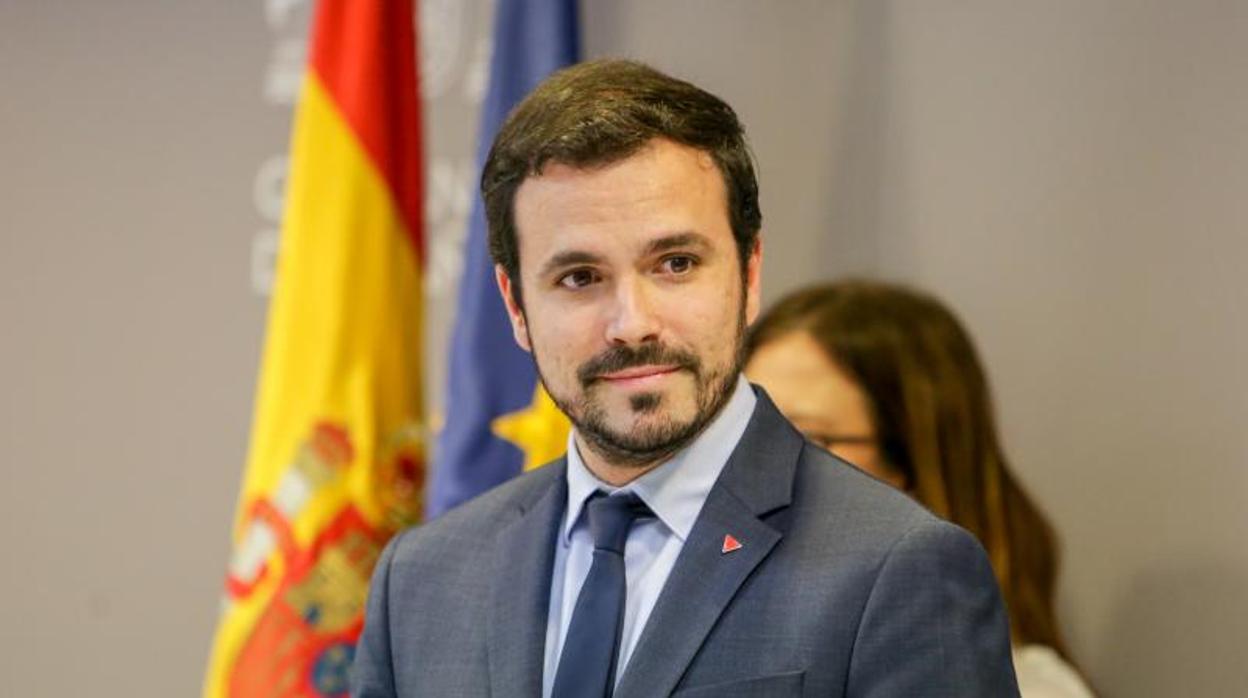 El ministro de Consumo, Alberto Garzón