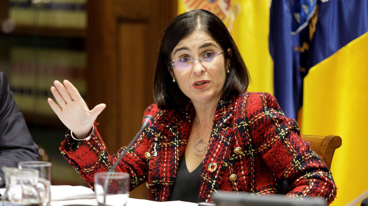 Carolina Darias, ministra de Política Territorial y Función Pública