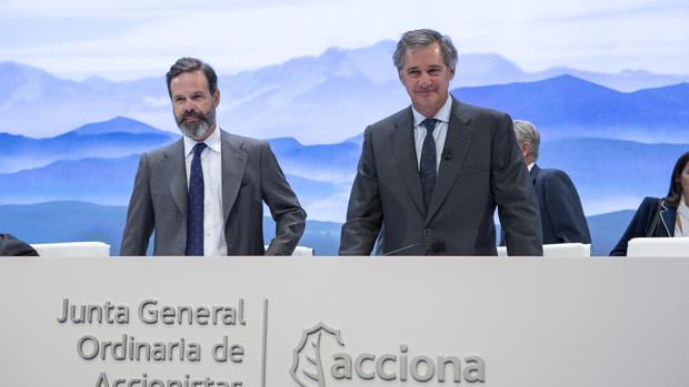 Acciona logra un beneficio de 352 millones en 2019, un 7% más