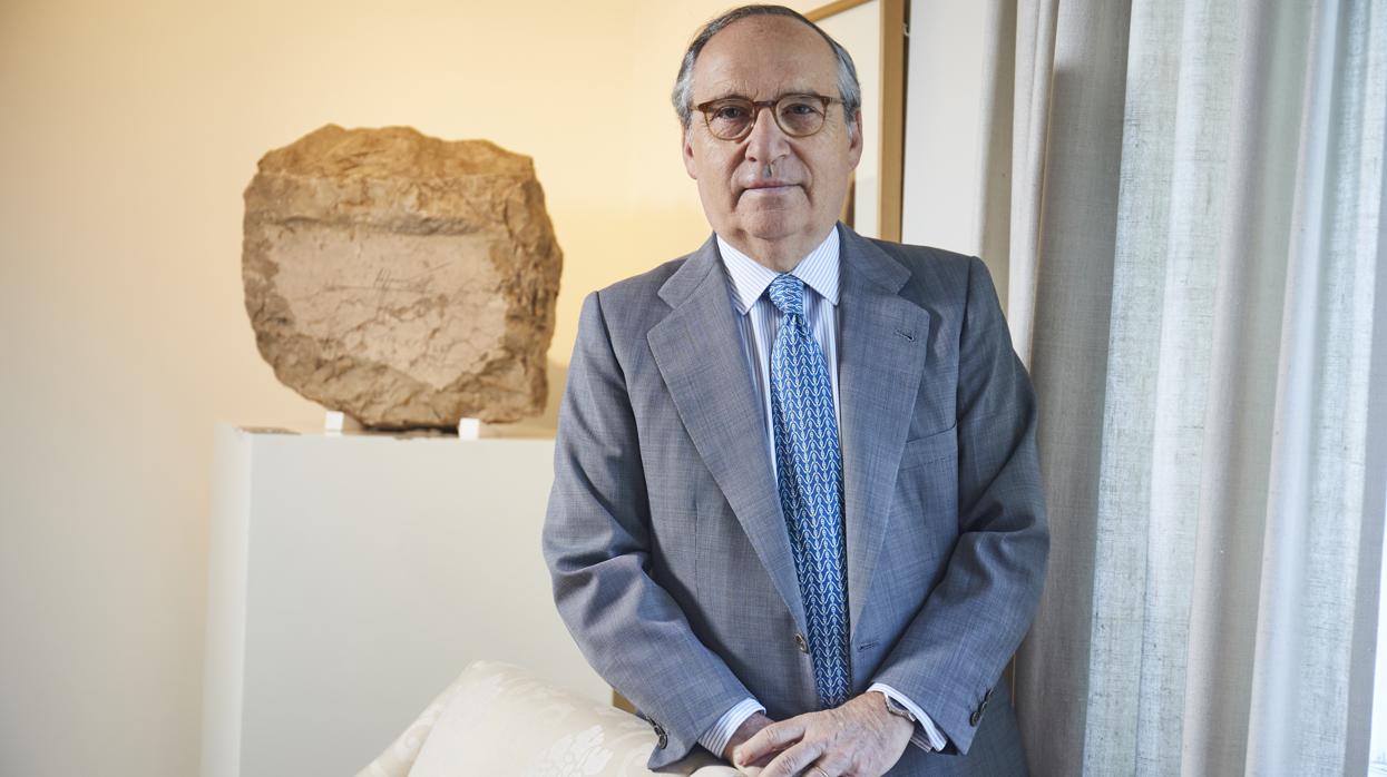 Antonio Hernández Callejas, presidente de Grupo Ebro