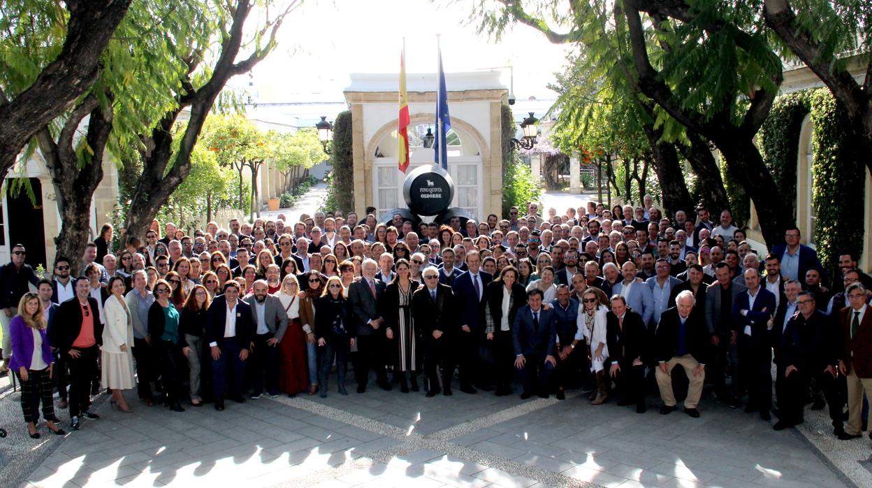 La Convención Coercial anual se ha celebrado en la sede corporativa de la bodega de El Puerto de Santa María