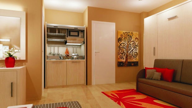 ¿Está dejando la cocina de ser un plato principal del hogar?