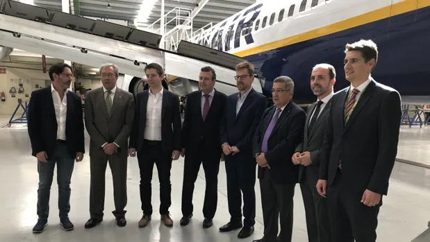 Willis quiere invertir 20 millones en un centro de reparación de aviones en Jerez