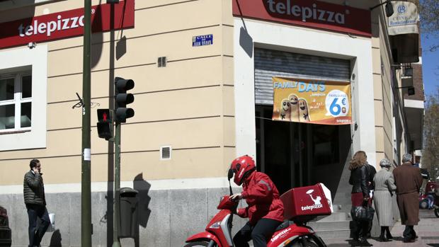 Telepizza se alía con Glovo para ofrecer sus productos en esta plataforma, pero con sus propios repartidores