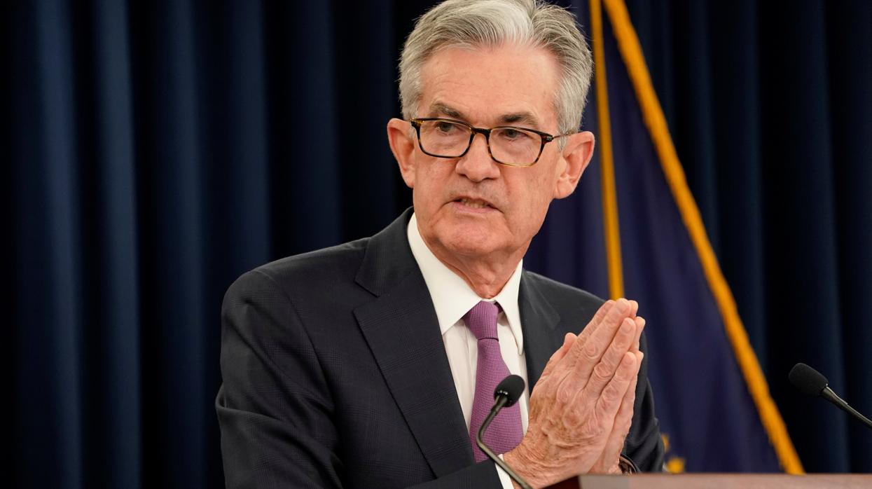 El presidente de la Reserva Federal de Estados Unidos, Jerome Powell