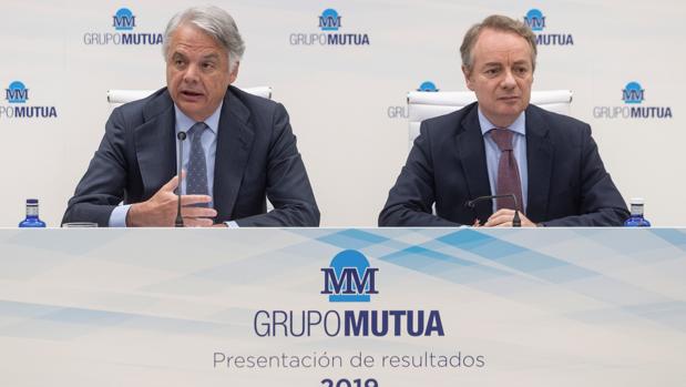 Mutua gana 289 millones en 2019, un 8% más