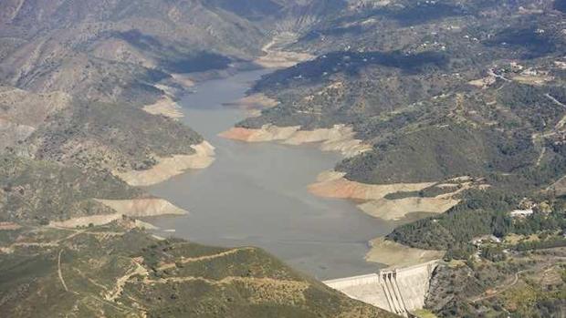 Los embalses del Guadalquivir suben al 47,75% de capacidad