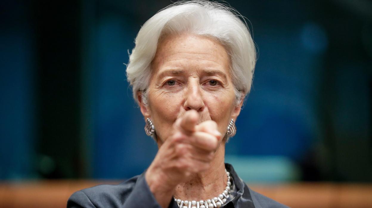 La presidenta del Banco Central Europeo, Christine Lagarde