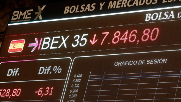 El Ibex 35 cierra con una caída del 3,21% y suma cinco sesiones consecutivas de pérdidas