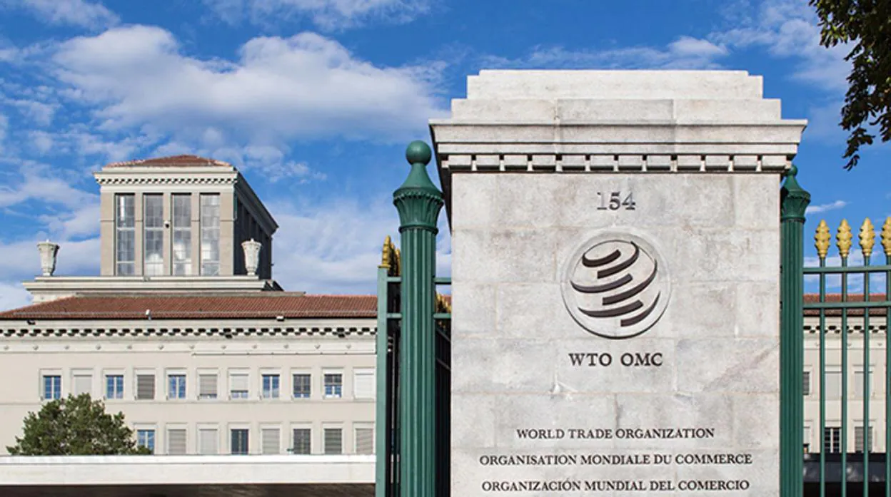 La sede de la OMC en Ginebra (Suiza)