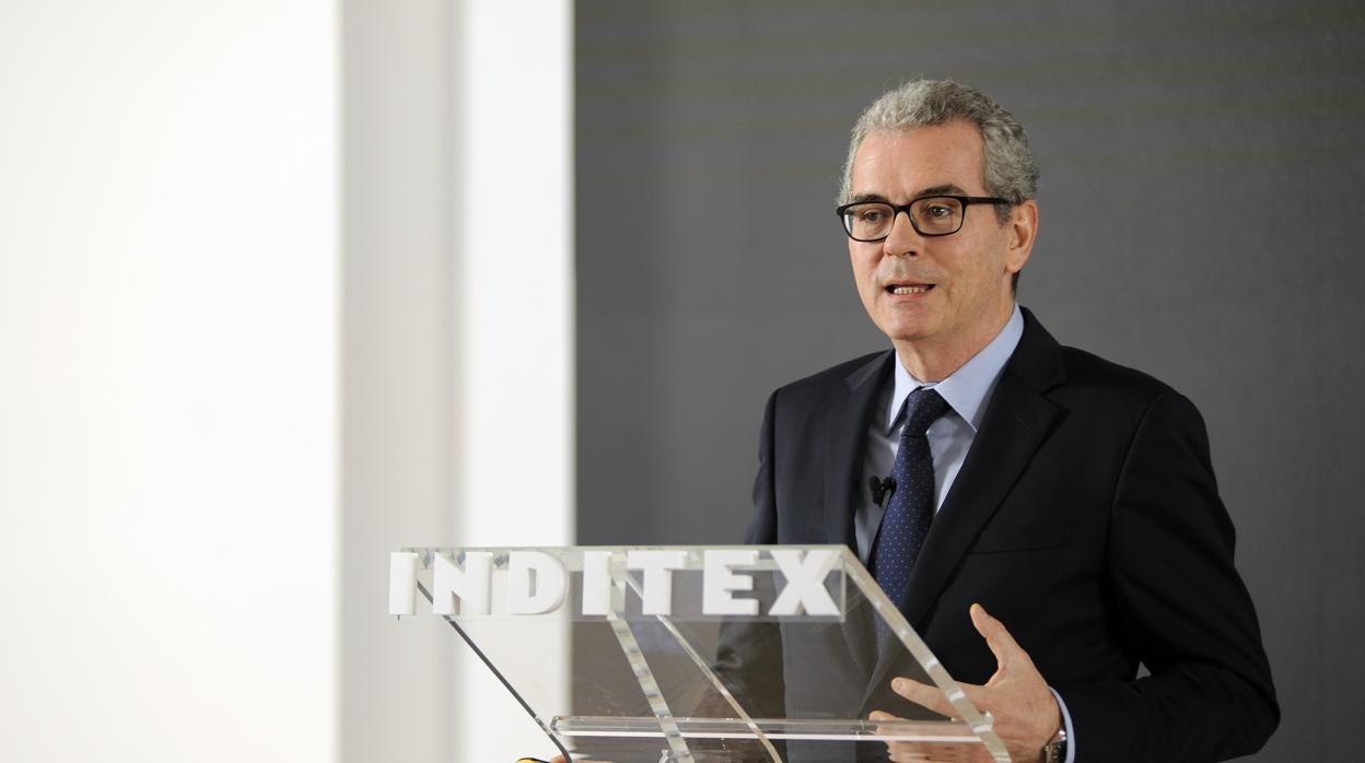 Pablo Isla, presidente de Inditex