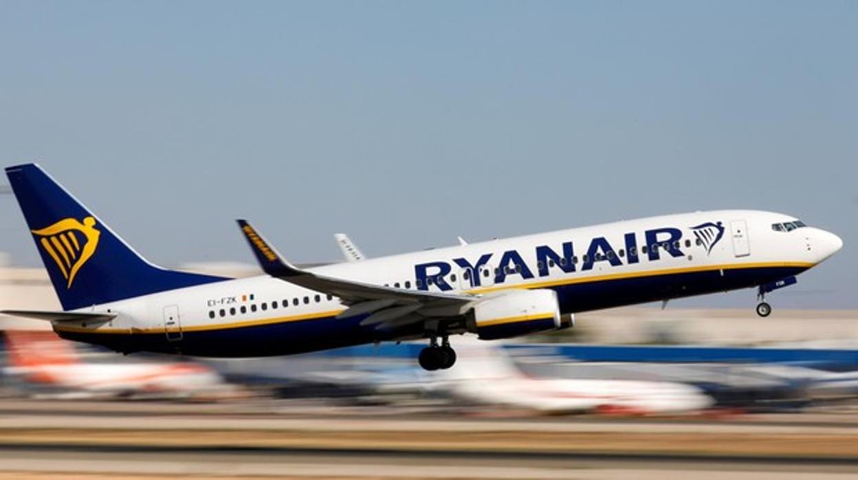 Ryanair reduce sus vuelos en España hasta el 19 de marzo