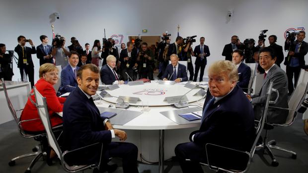 Los líderes del G7 se comprometen a hacer «lo que sea necesario» para mitigar el impacto económico