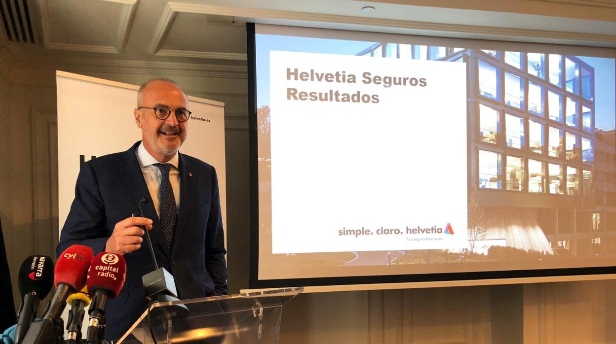 Íñigo Soto, director general de Helvetia