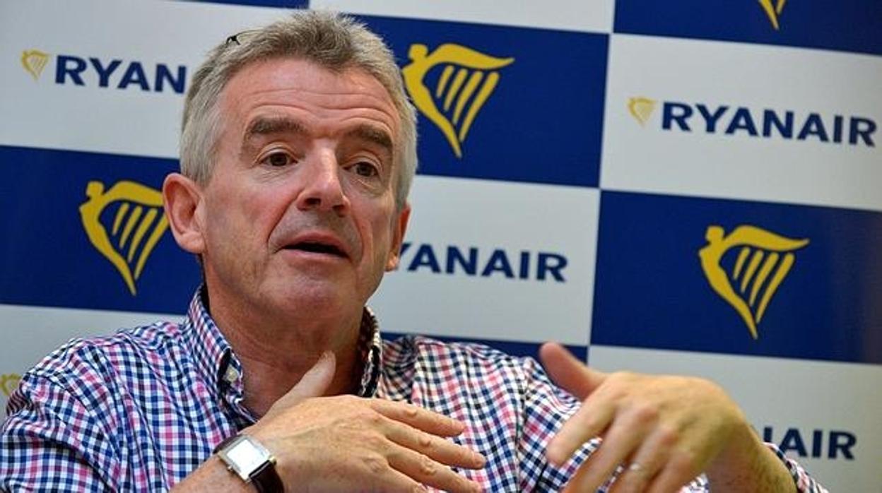 El consejero delegado de Ryanair, Michael O´Leary