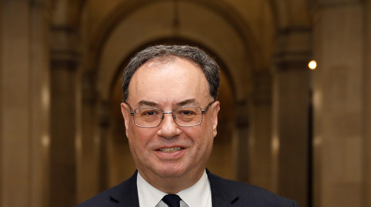 Andrew Bailey , gobernador del Banco de Inglaterra