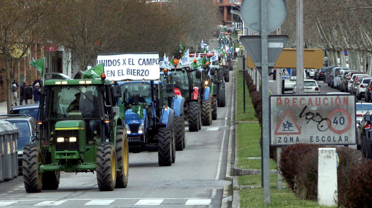 Las organizaciones agrarias han aparcado las movilizaciones para priorizar al lucha contra el virus y mantener el suministro