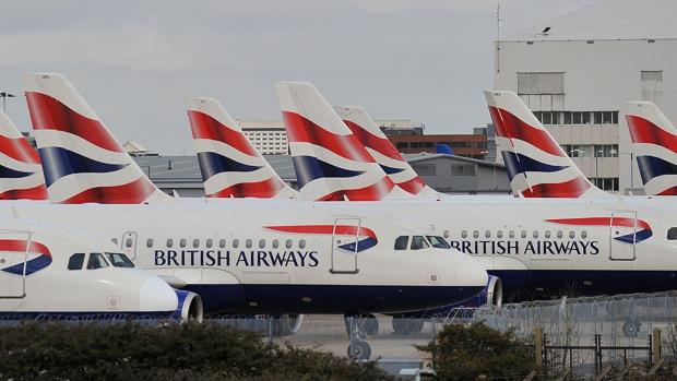 Londres evalúa la posibilidad de comprar aerolíneas por la crisis del coronavirus