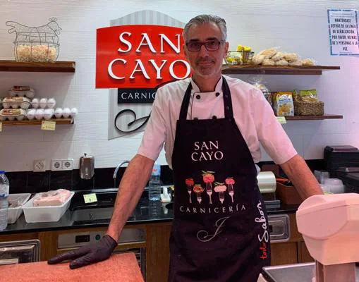 Juan Carlos San Cayo, carnicero de Madrid