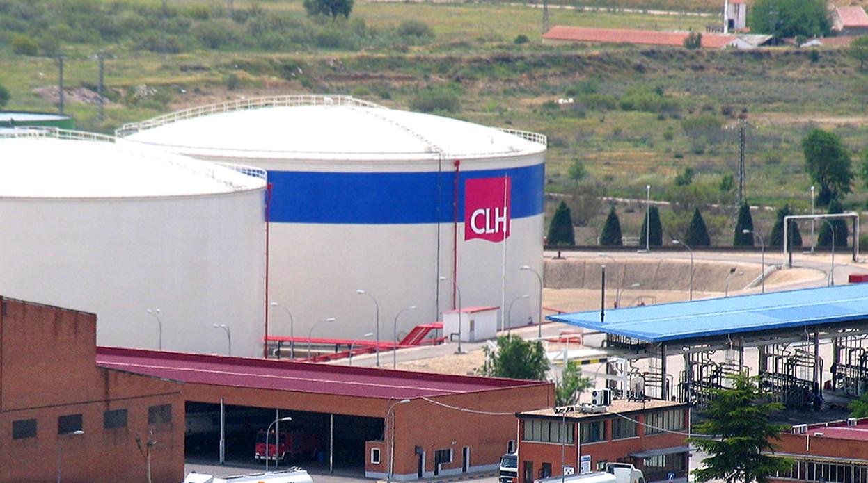 Instalaciones de CLH en Torrejón de Ardoz, Madrid