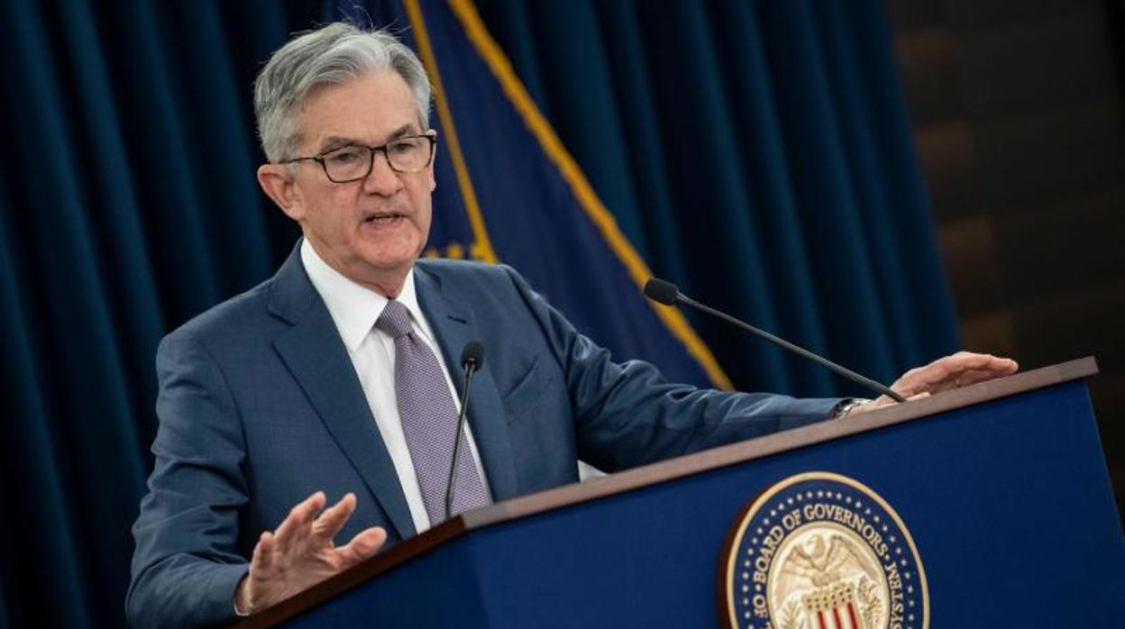 El presidente de la Reserva Federal, Jerome Powell