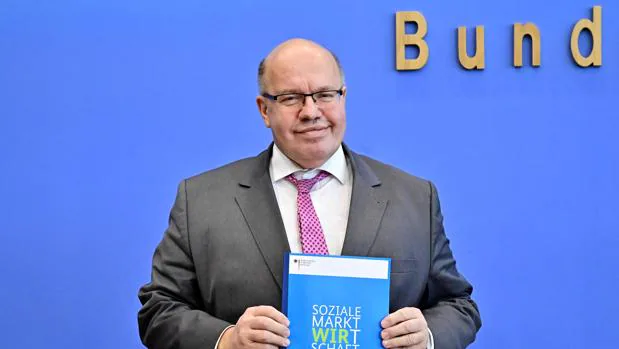 El ministro alemán de Economía rechaza los Eurobonos