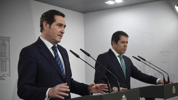 CEOE y CEPYME avisan que la restricción de los despidos frustrará la recuperación y aumentará el paro