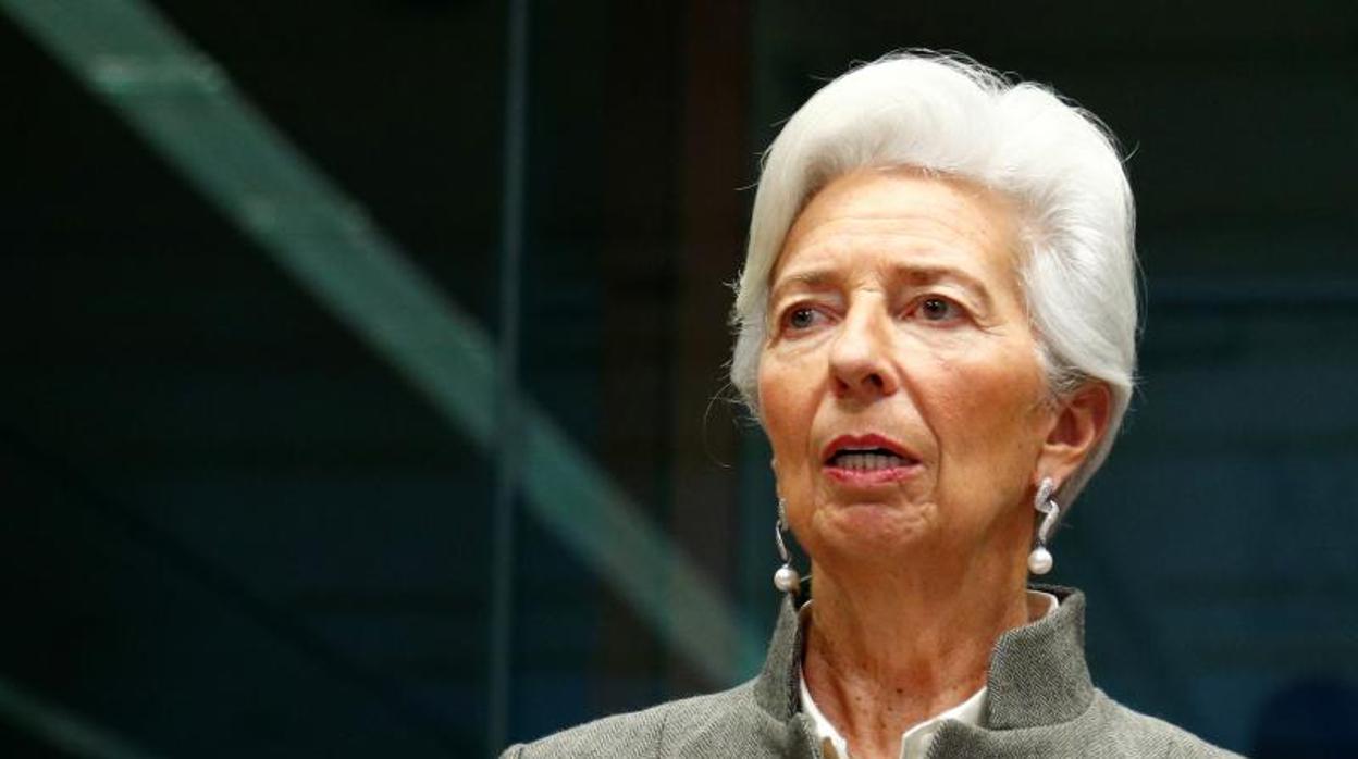 La presidenta del BCE, Christine Lagarde