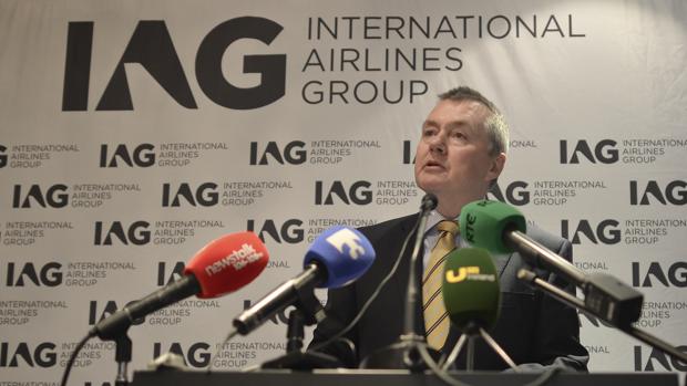 IAG suspende su dividendo complementario de 0,17 euros por título