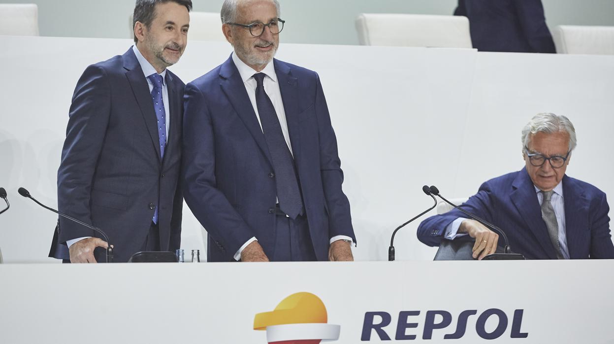 Repsol y Naturgy surfean sobre la volatilidad provocada por el coronavirus y colocan 2.500 millones en bonos