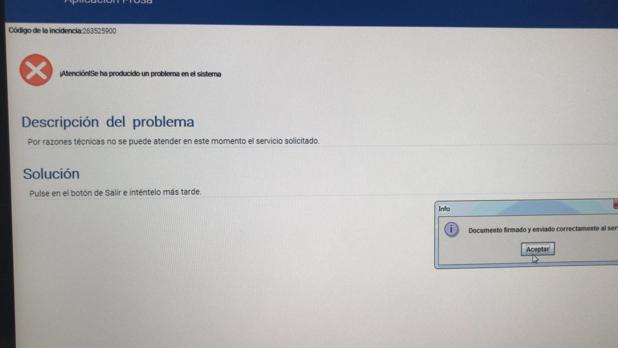 Asesores laborales denuncian que las aplicaciones online de la Seguridad Social no funcionan