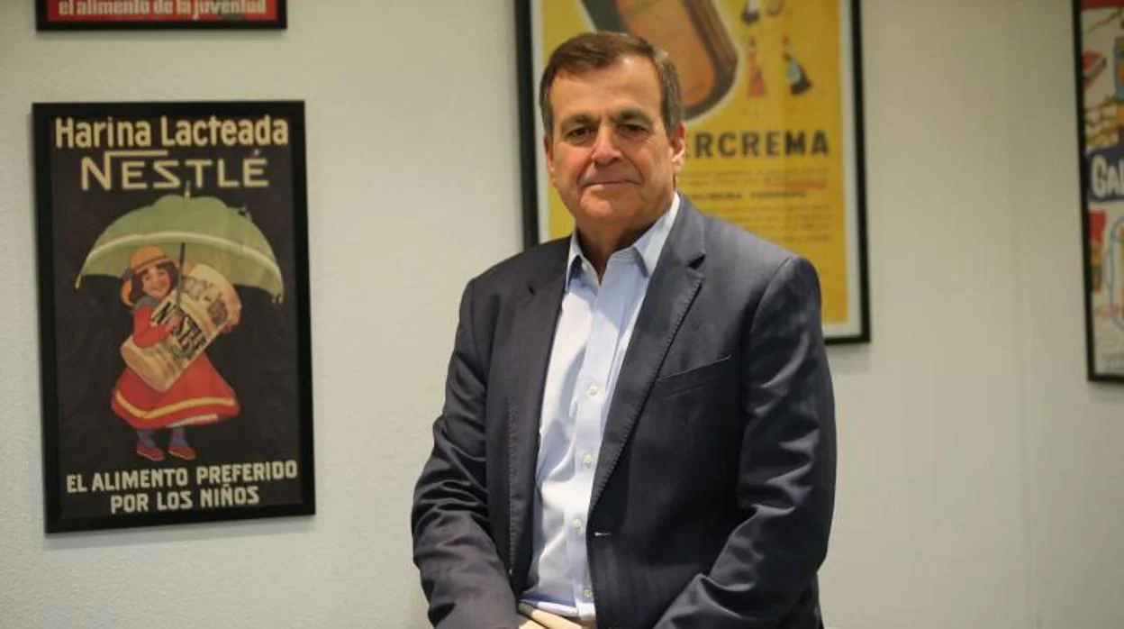 El presidente de Promarca, Ignacio Larracoechea, en una imagen de archivo