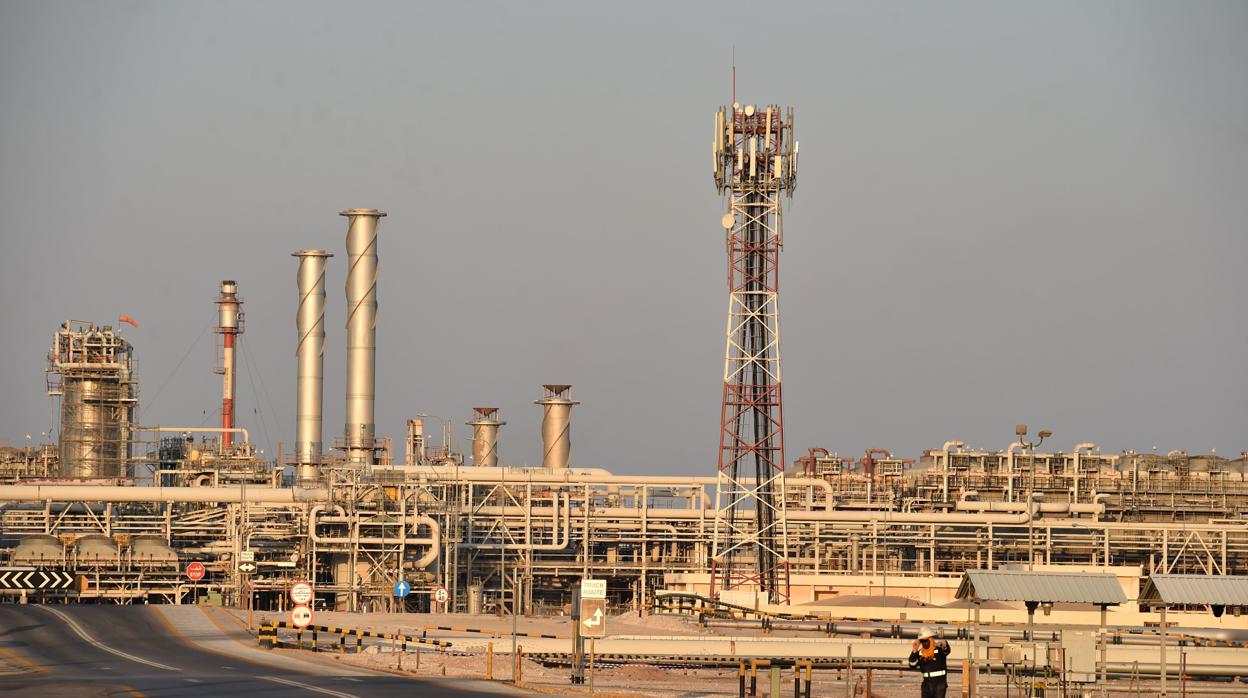 Refinería de Saudi Aramco